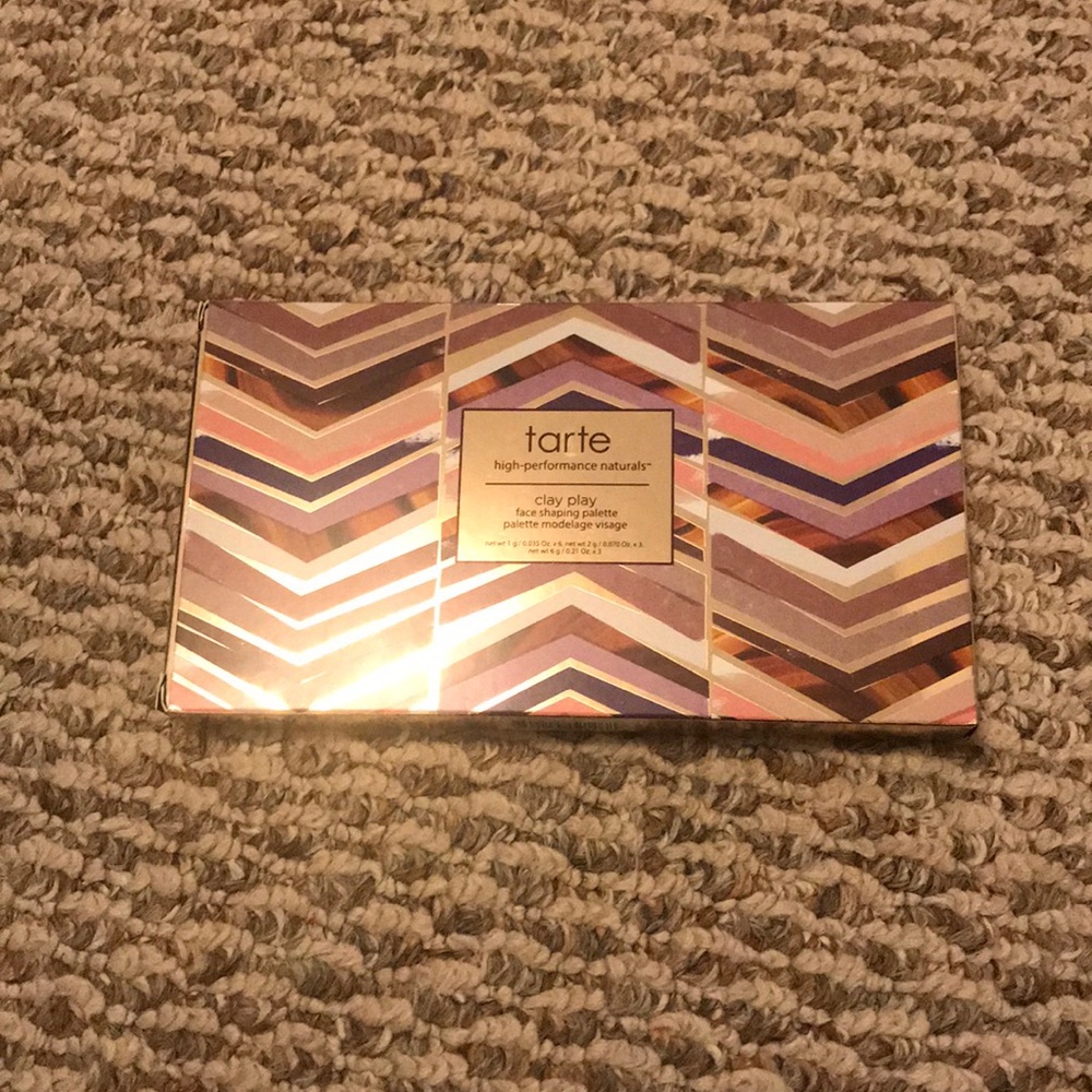 Tarte clay Pallet